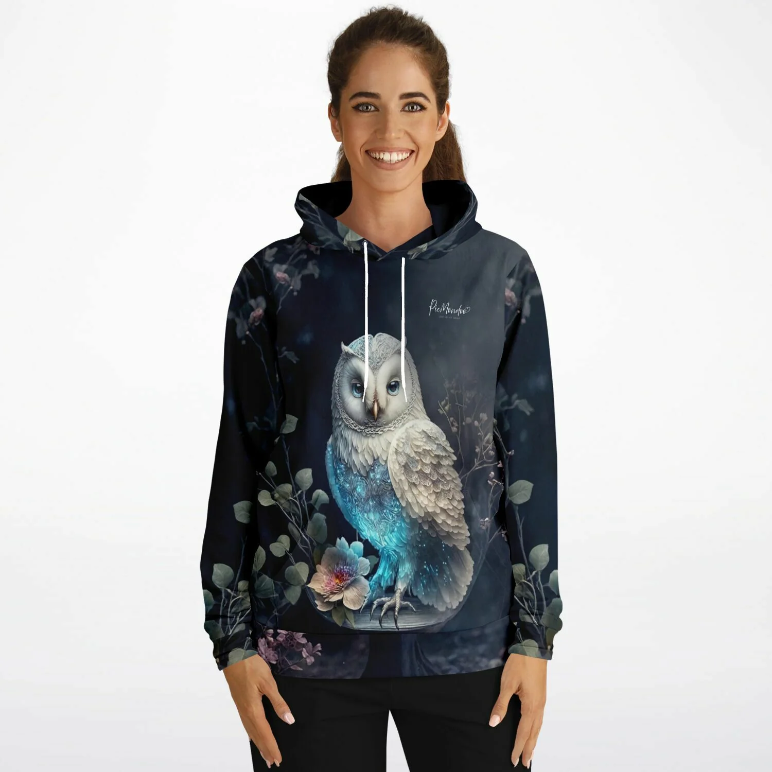 Dreamer Hoodie - Multi Special - White Owl - Image 5