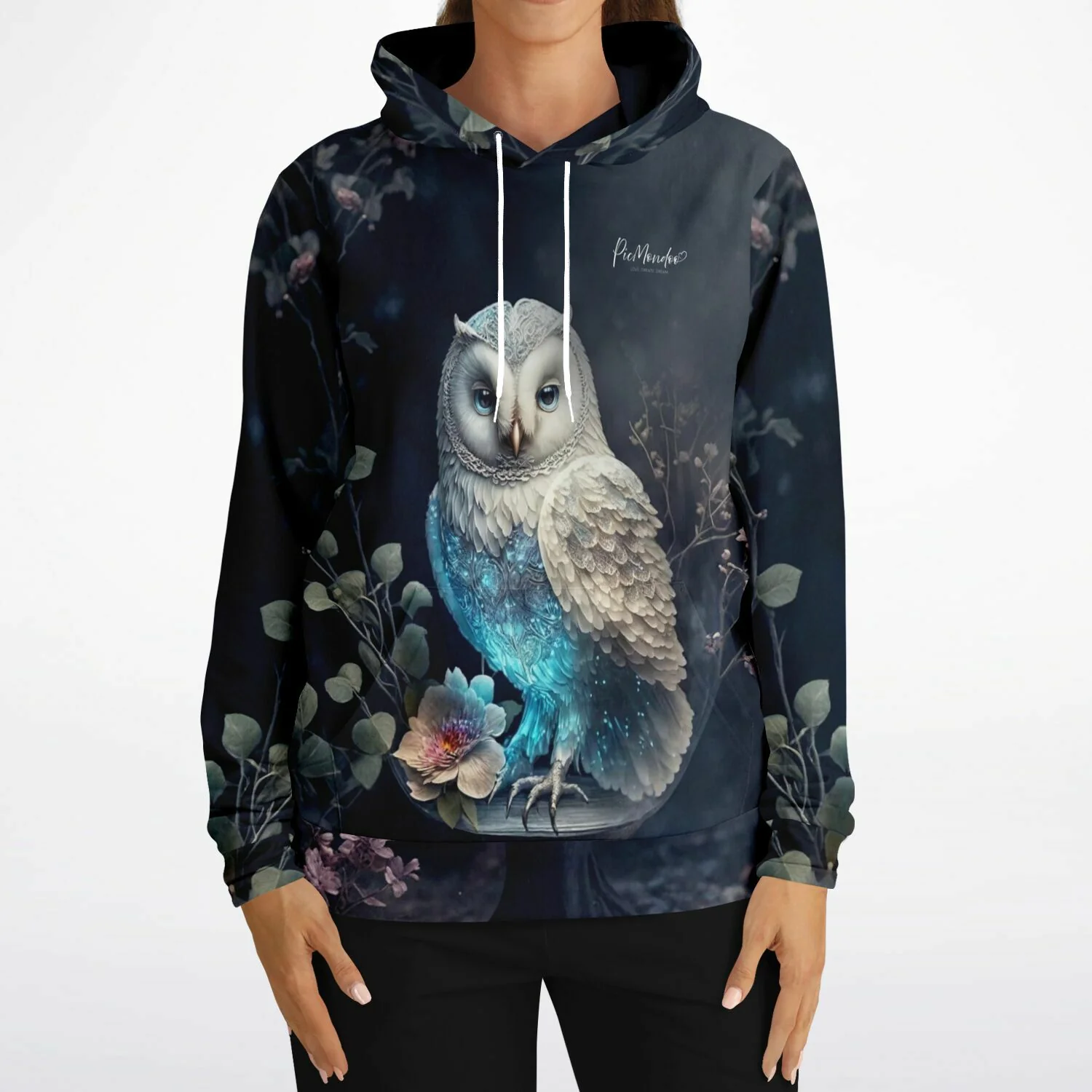 Dreamer Hoodie - Multi Special - White Owl - Image 6