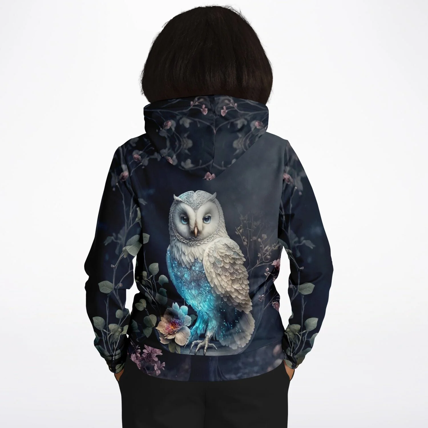 Dreamer Hoodie - Multi Special - White Owl - Image 7