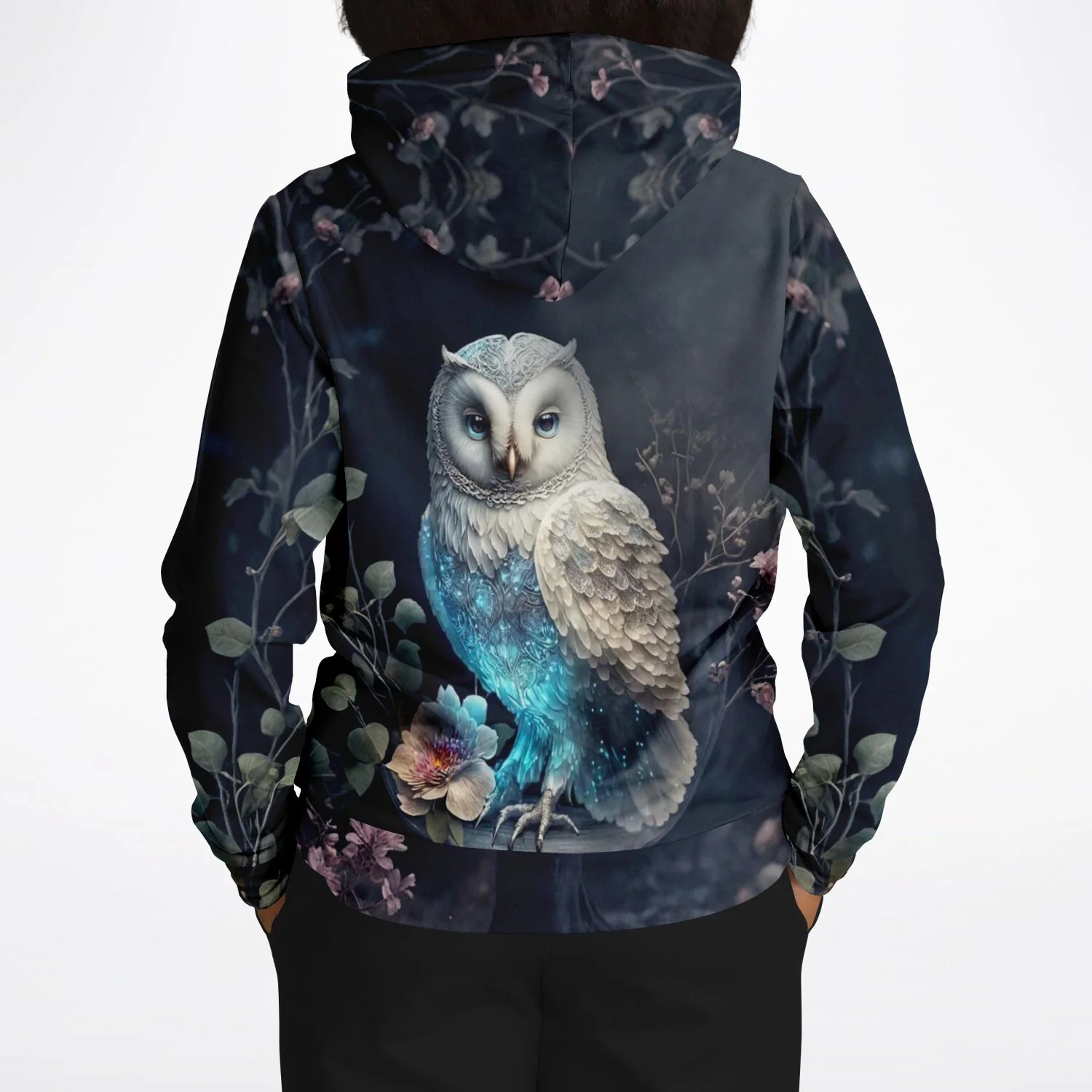 Dreamer Hoodie - Multi Special - White Owl - Image 8