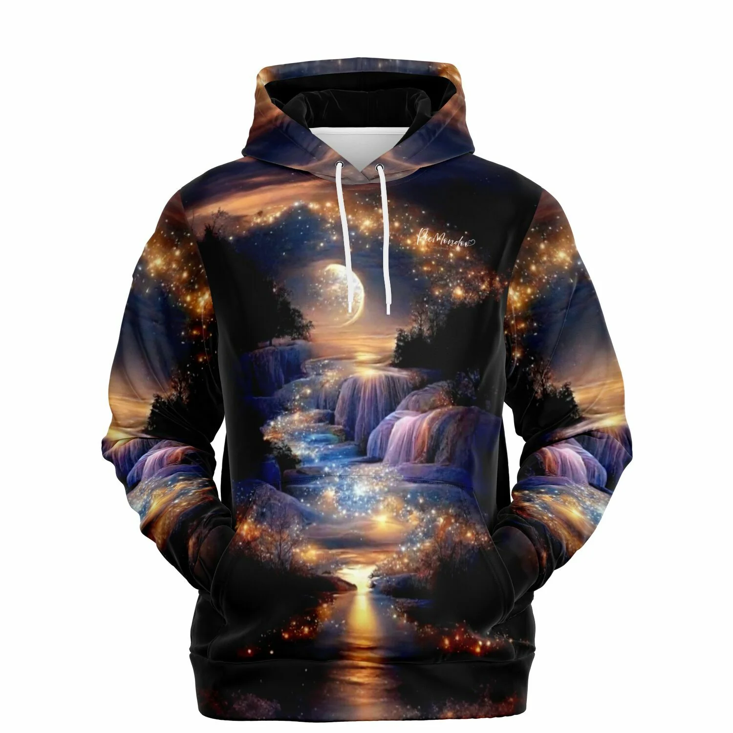 Dreamer Hoodie - Multi Special XXL - Wonderful Landscape