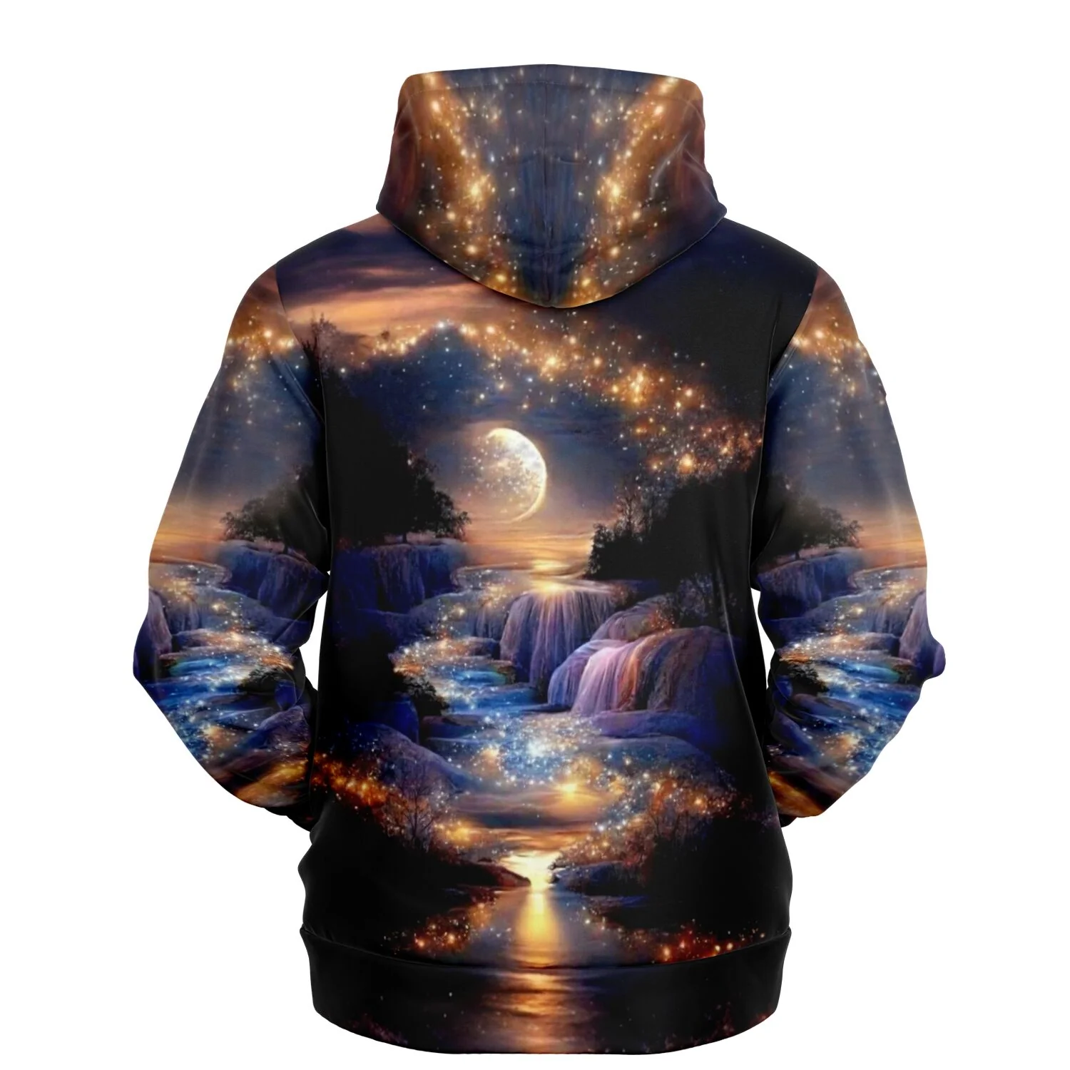 Dreamer Hoodie - Multi Special XXL - Wonderful Landscape - Image 2