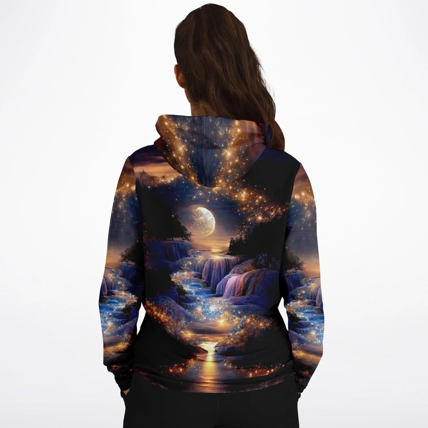 Dreamer Hoodie - Multi Special XXL - Wonderful Landscape - Image 3