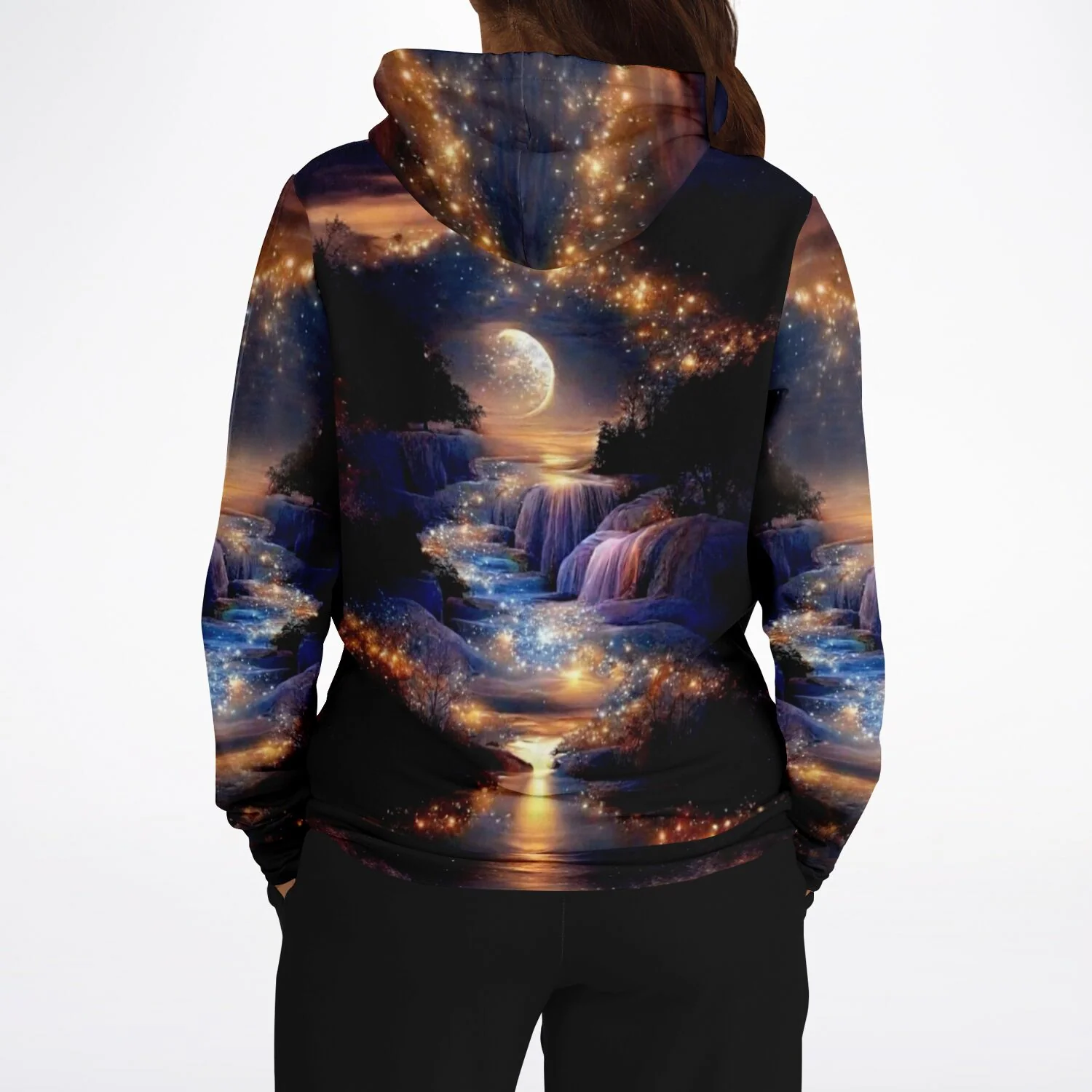 Dreamer Hoodie - Multi Special XXL - Wonderful Landscape - Image 4