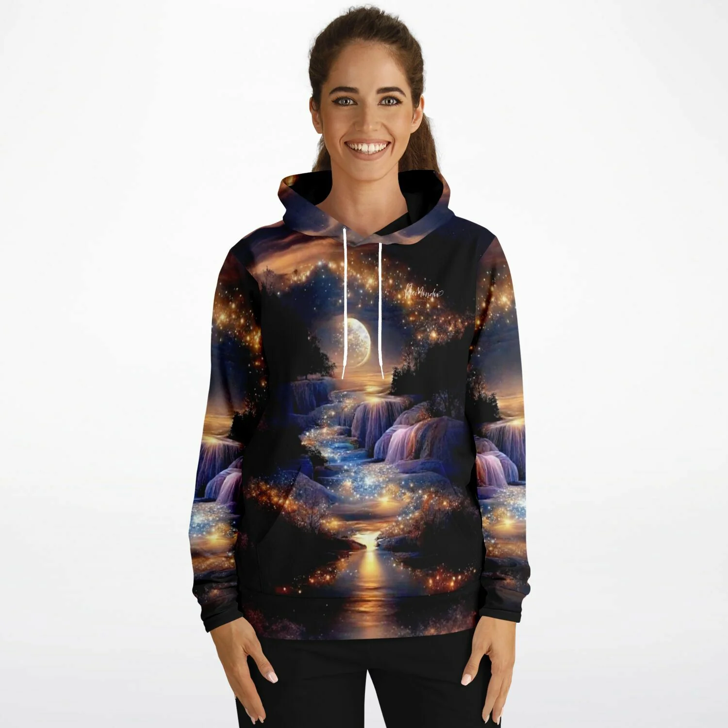 Dreamer Hoodie - Multi Special XXL - Wonderful Landscape - Image 5