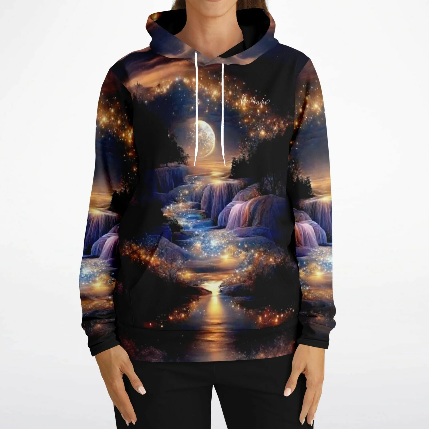 Dreamer Hoodie - Multi Special XXL - Wonderful Landscape - Image 6