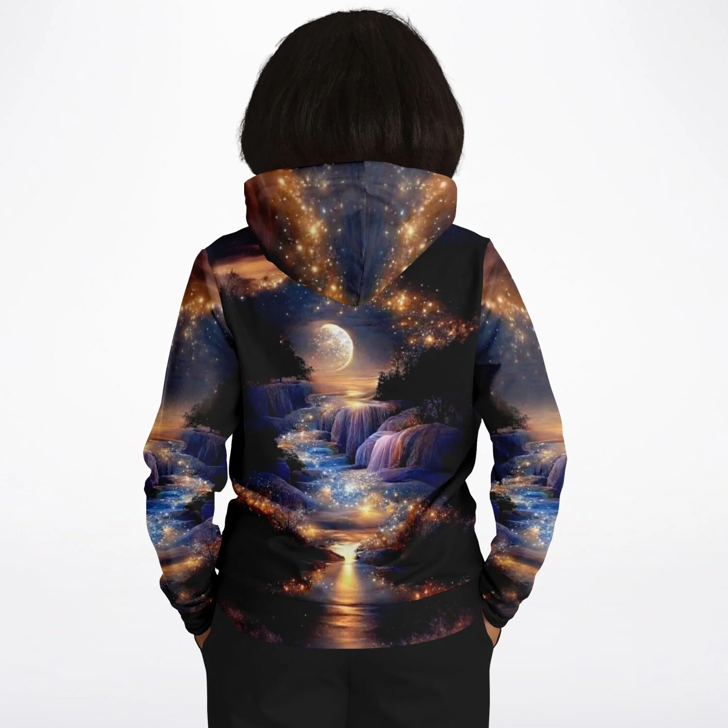 Dreamer Hoodie - Multi Special XXL - Wonderful Landscape - Image 7
