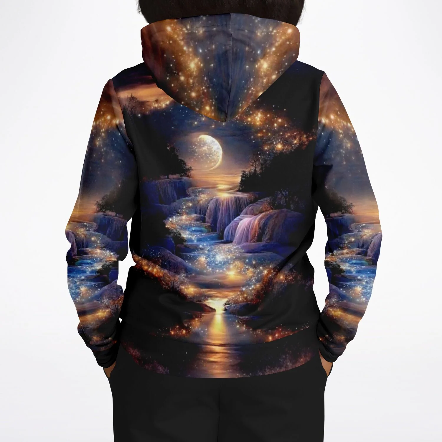 Dreamer Hoodie - Multi Special XXL - Wonderful Landscape - Image 8