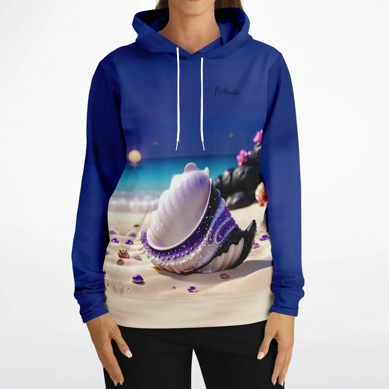 Dreamer Hoodie - Muschel Violett - Image 6