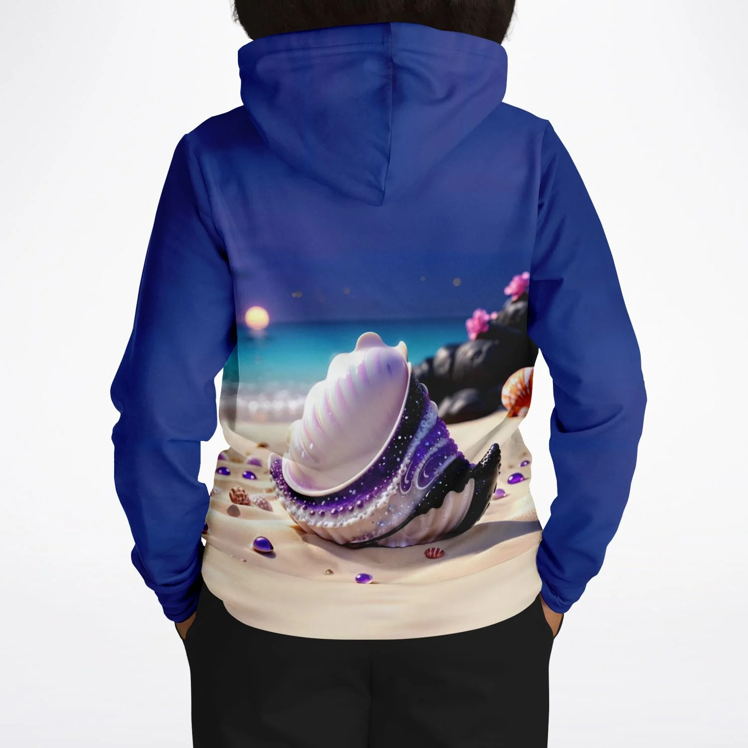 Dreamer Hoodie - Muschel Violett - Image 8