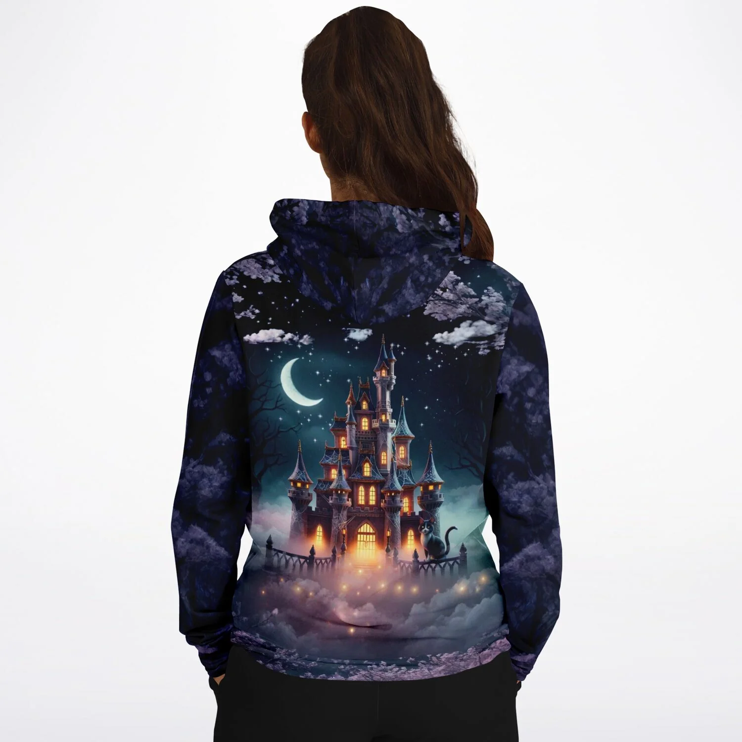Dreamer Hoodie - Nachtschloss - Image 3