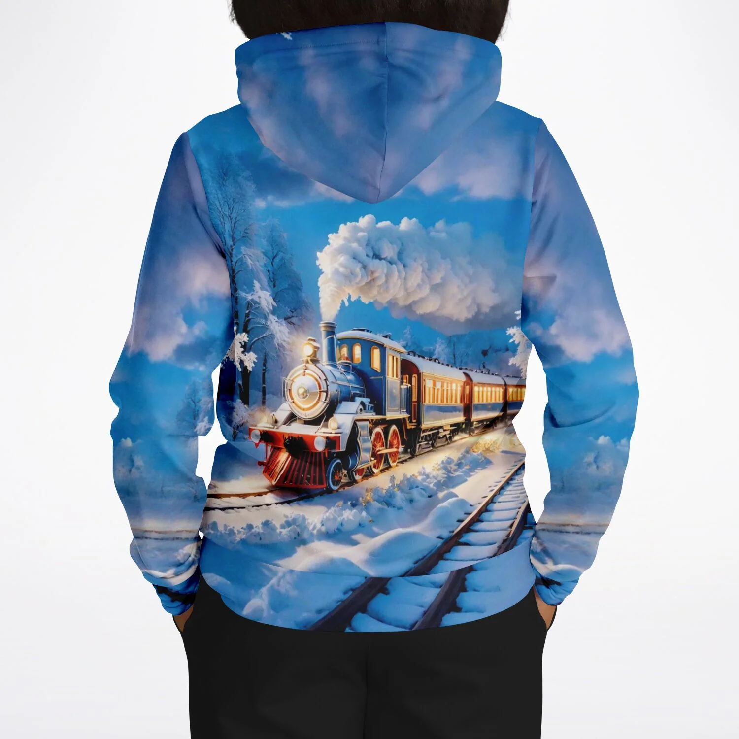 Dreamer Hoodie - Night Train "Limited Edition" - Image 8