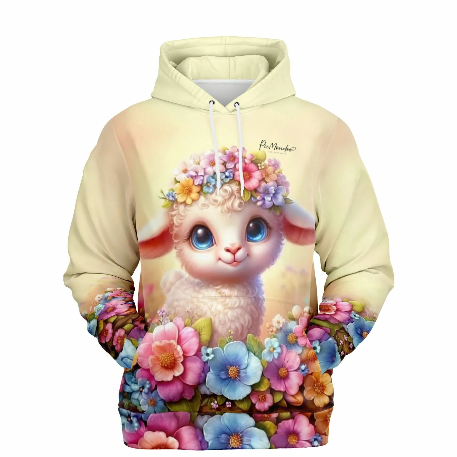 Dreamer Hoodie - Osterlämmchen Lupina