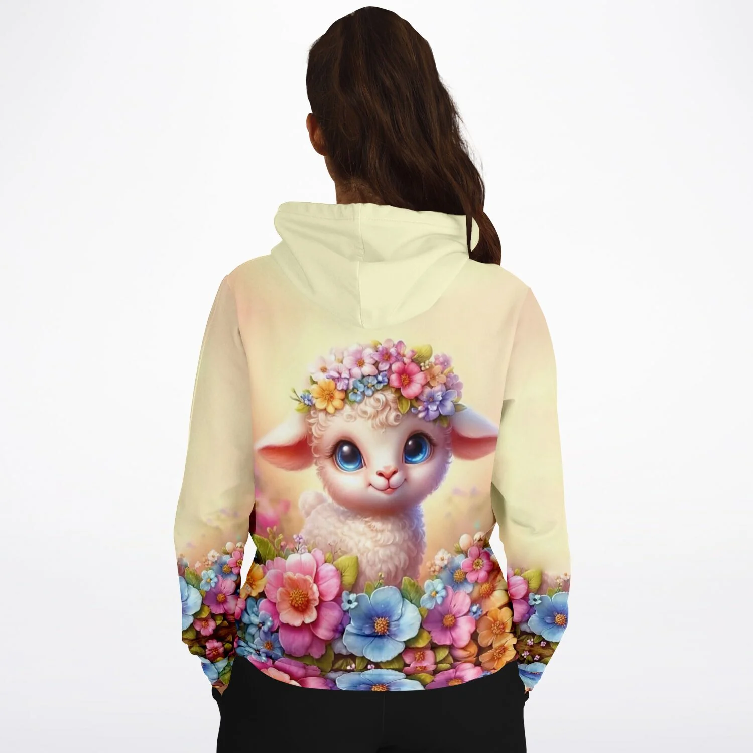 Dreamer Hoodie - Osterlämmchen Lupina - Image 3