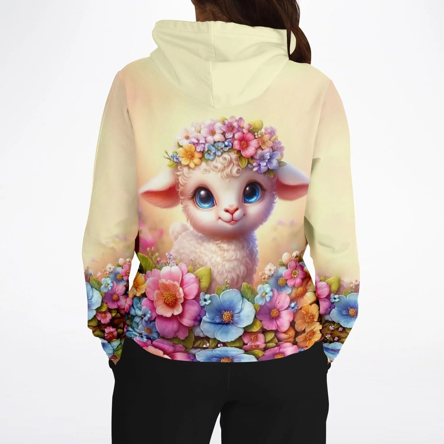 Dreamer Hoodie - Osterlämmchen Lupina - Image 4