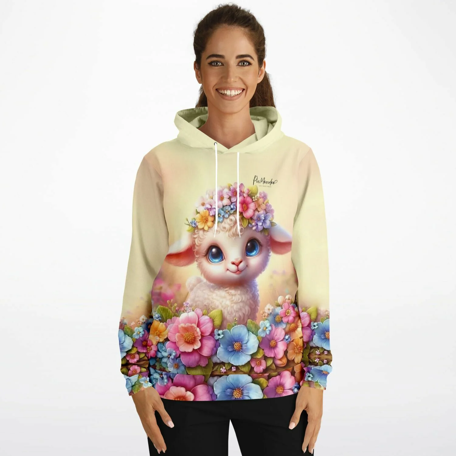 Dreamer Hoodie - Osterlämmchen Lupina - Image 5