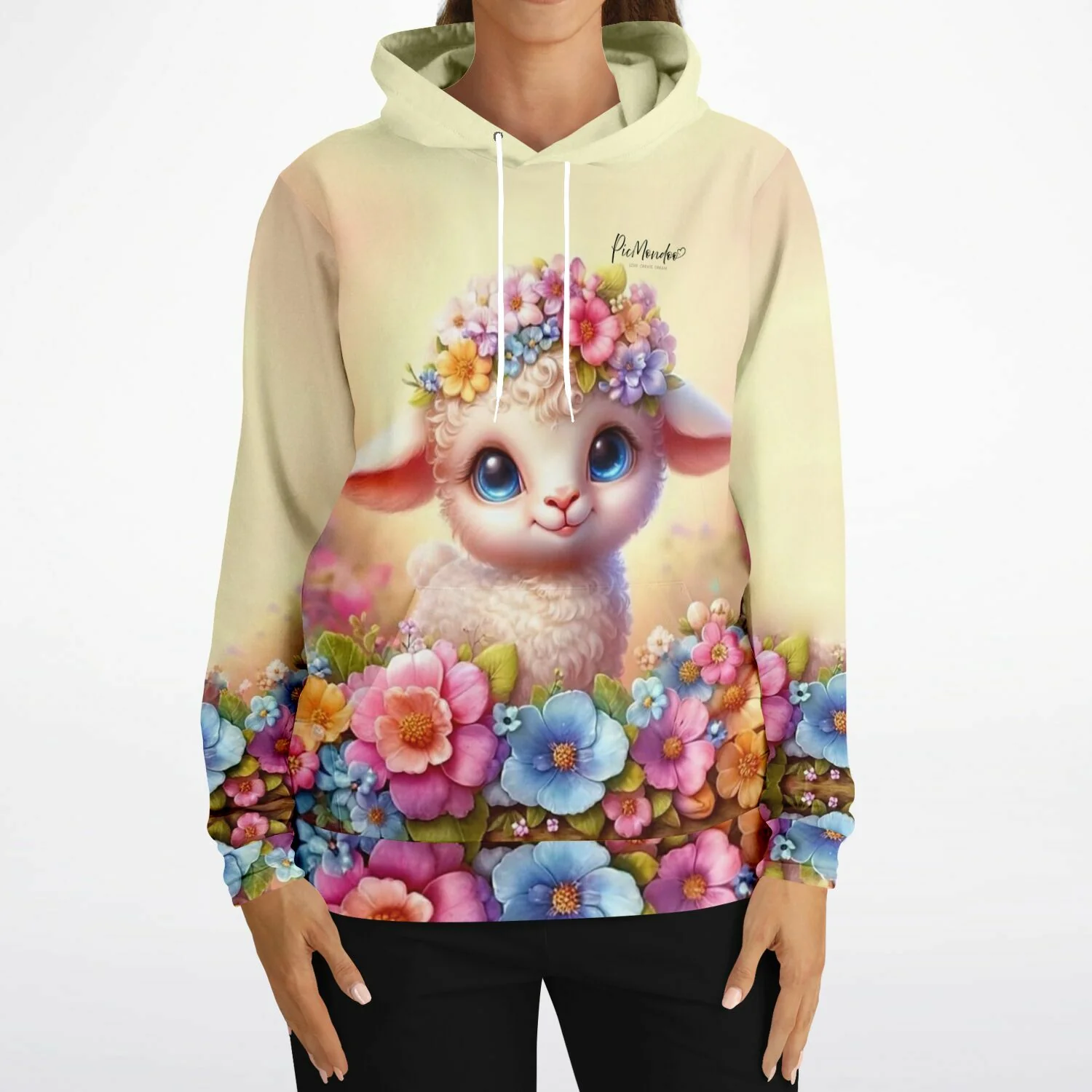 Dreamer Hoodie - Osterlämmchen Lupina - Image 6