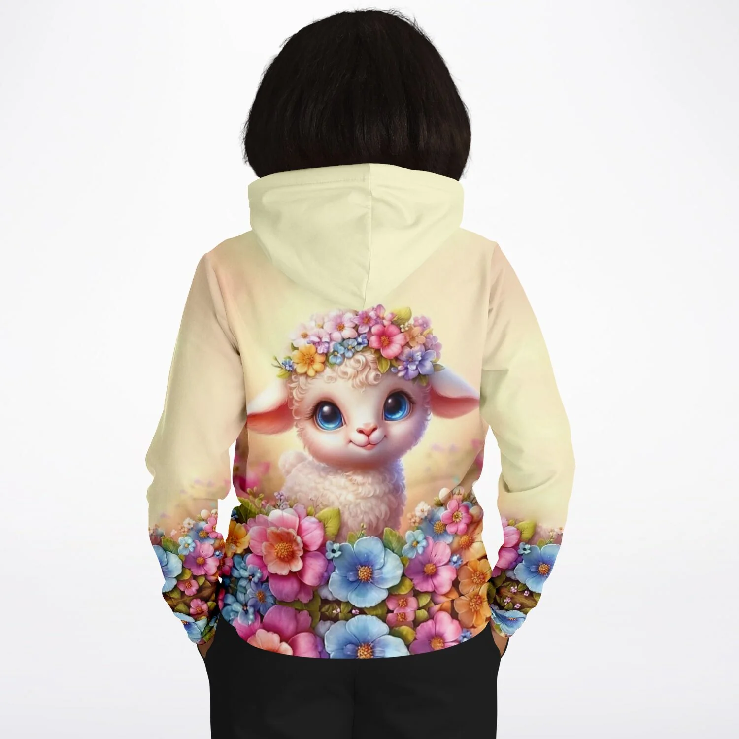 Dreamer Hoodie - Osterlämmchen Lupina - Image 7