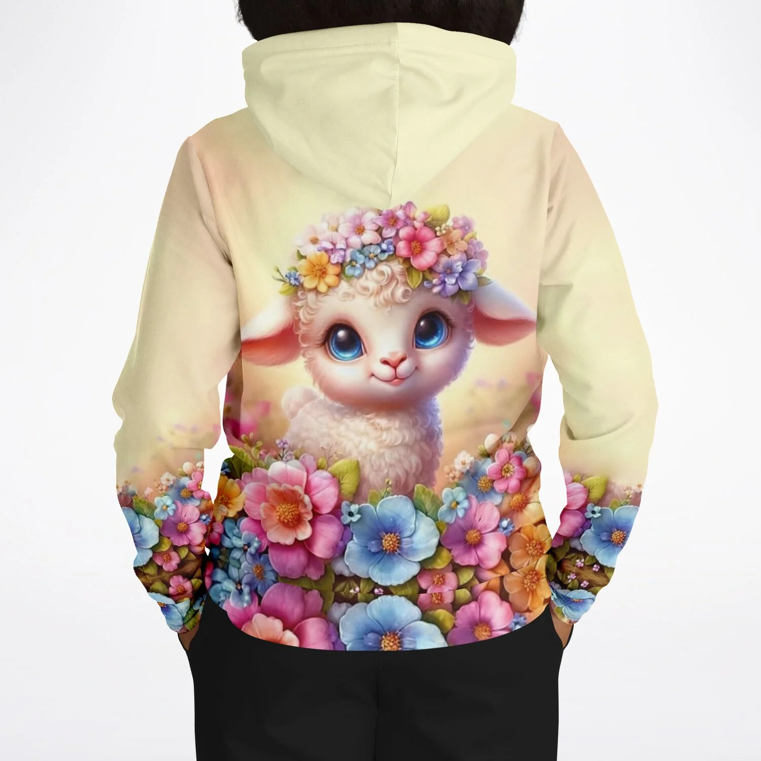 Dreamer Hoodie - Osterlämmchen Lupina - Image 8