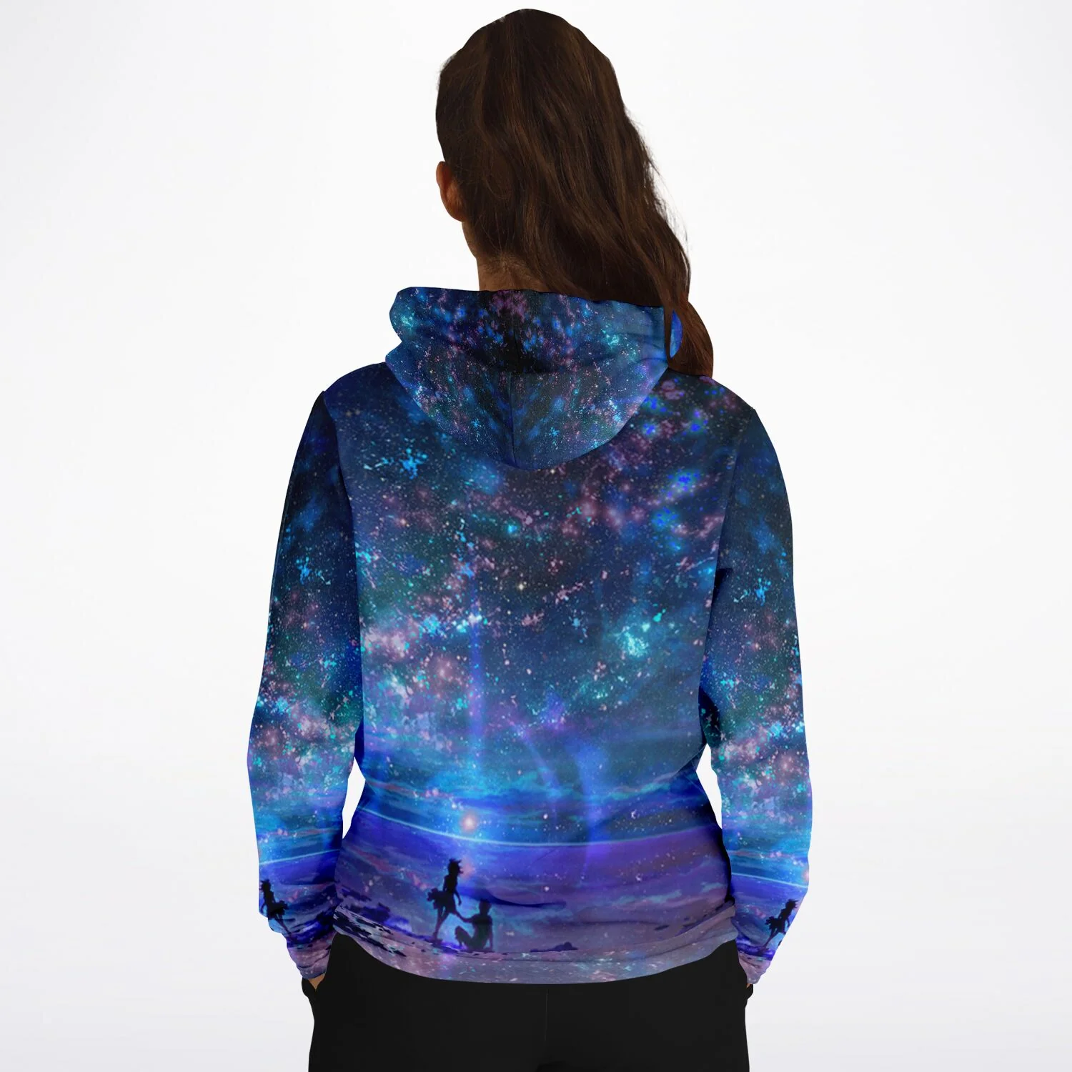 Dreamer Hoodie - Ozean trifft auf Universum MINI - Image 3