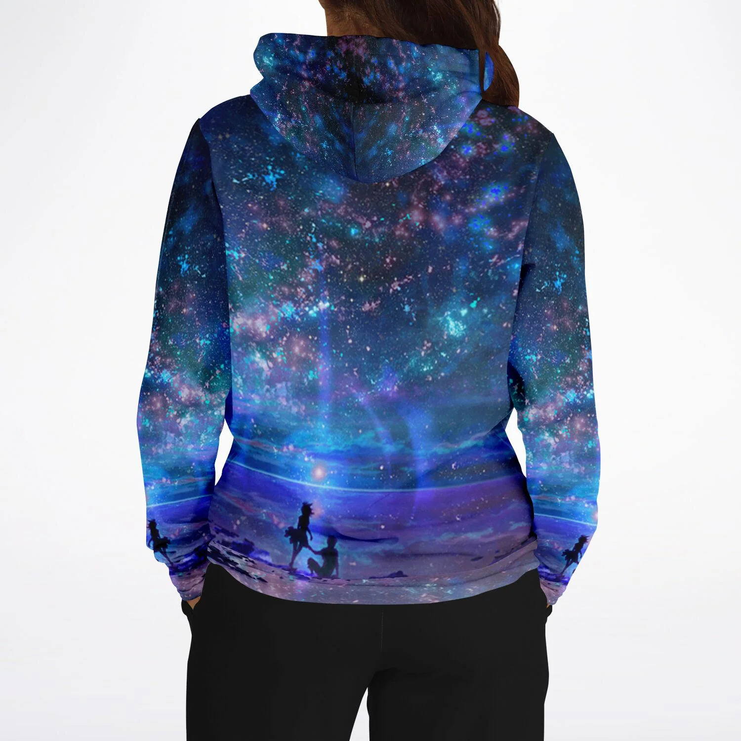 Dreamer Hoodie - Ozean trifft auf Universum MINI - Image 4