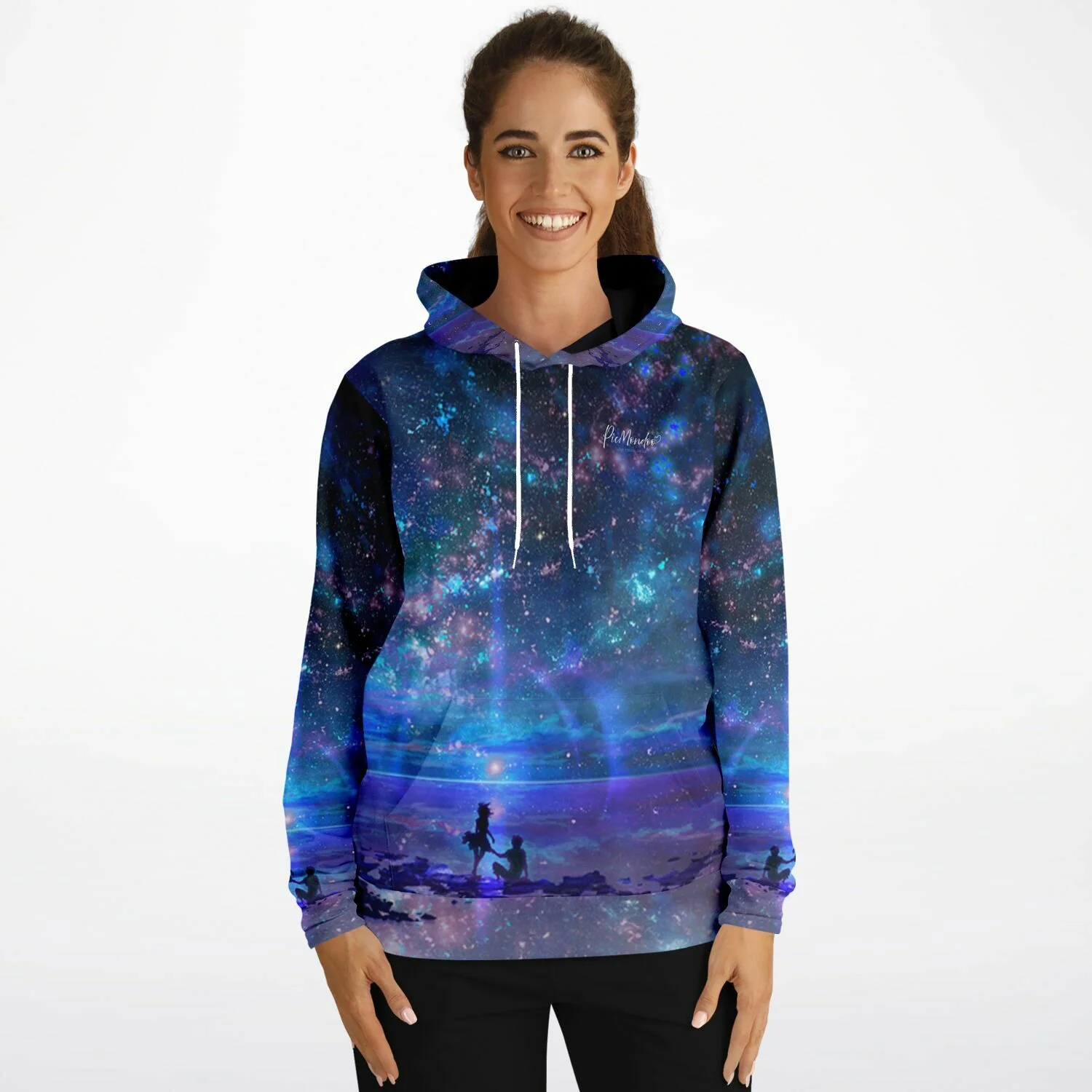 Dreamer Hoodie - Ozean trifft auf Universum MINI - Image 5