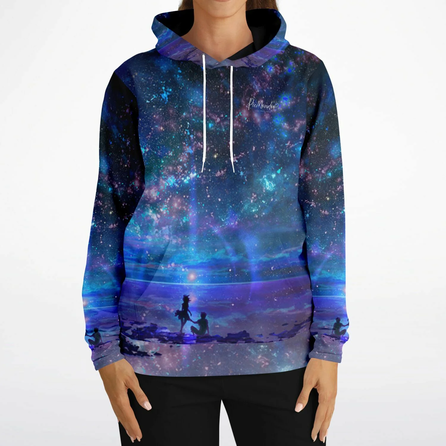 Dreamer Hoodie - Ozean trifft auf Universum MINI - Image 6