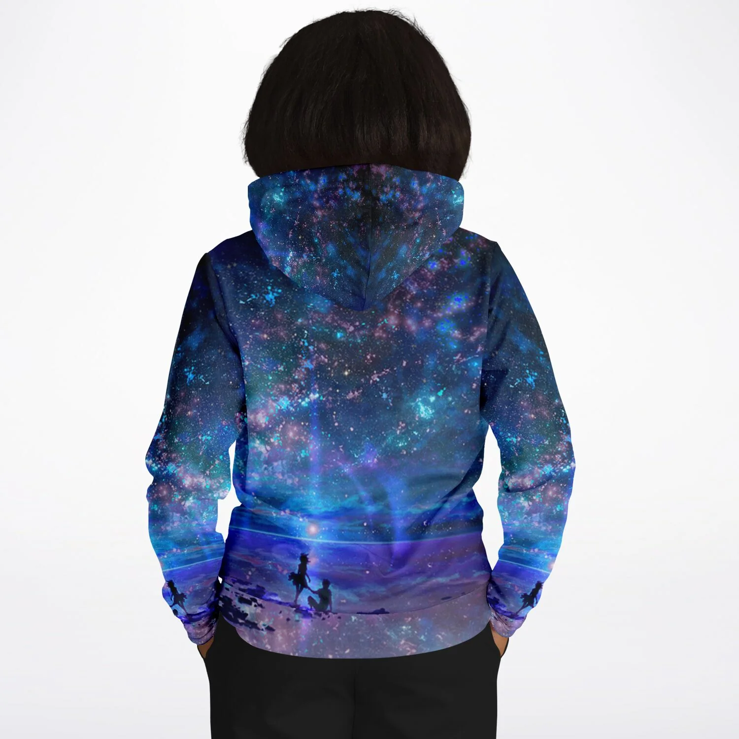 Dreamer Hoodie - Ozean trifft auf Universum MINI - Image 7