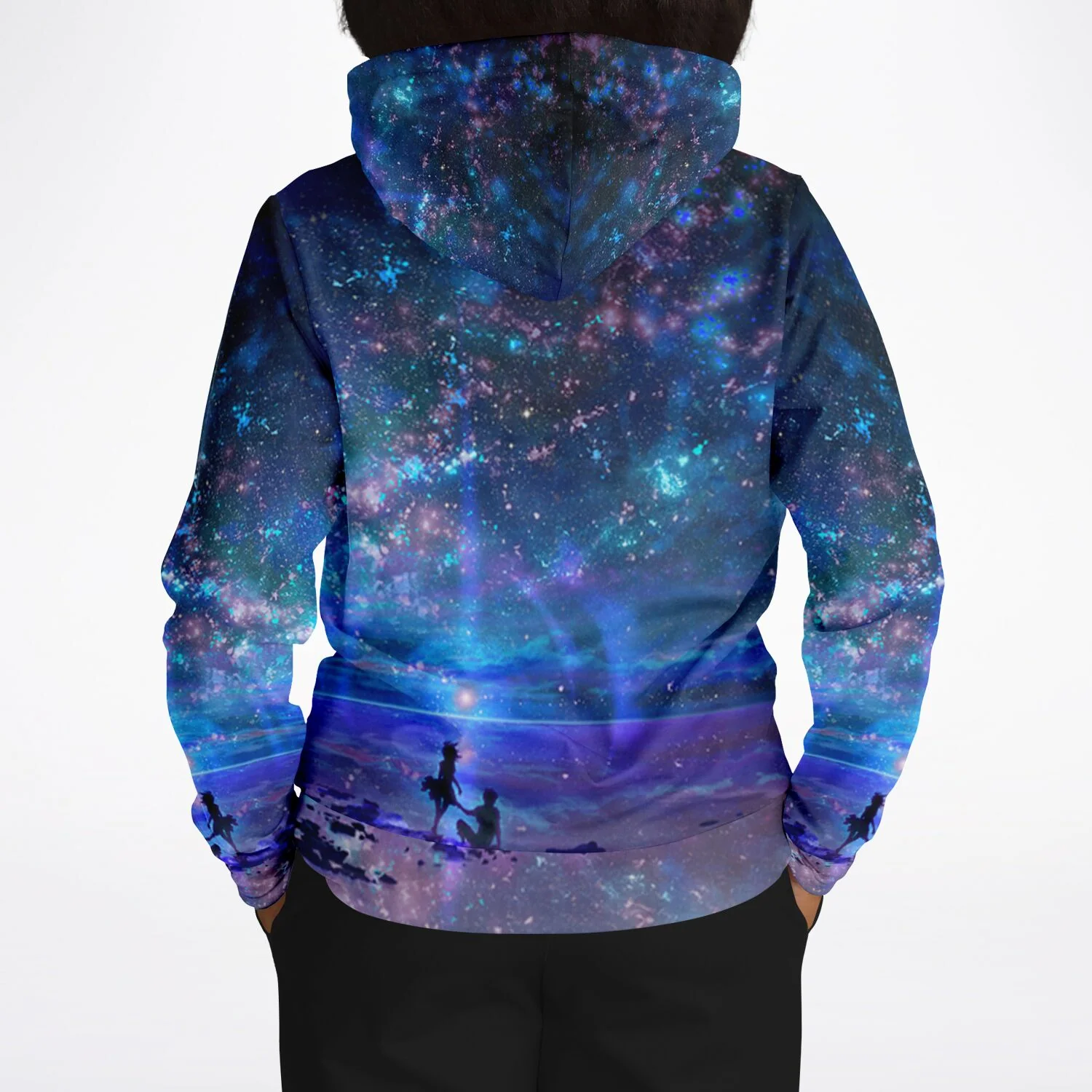Dreamer Hoodie - Ozean trifft auf Universum MINI - Image 8