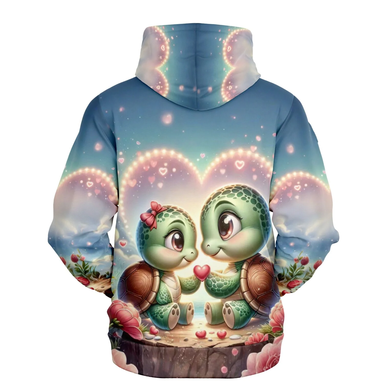 Dreamer Hoodie - Paul und Paulinchen in Love - Image 2