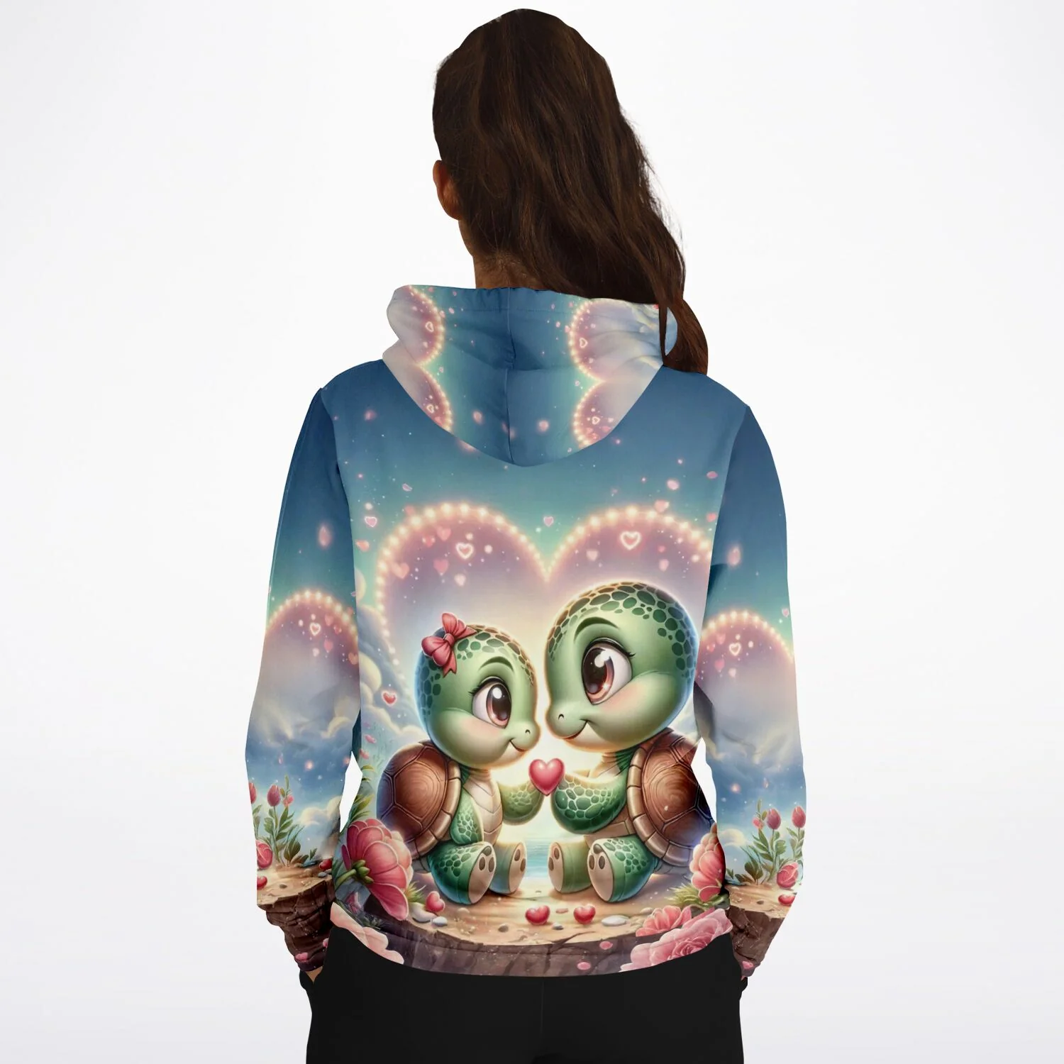 Dreamer Hoodie - Paul und Paulinchen in Love - Image 3