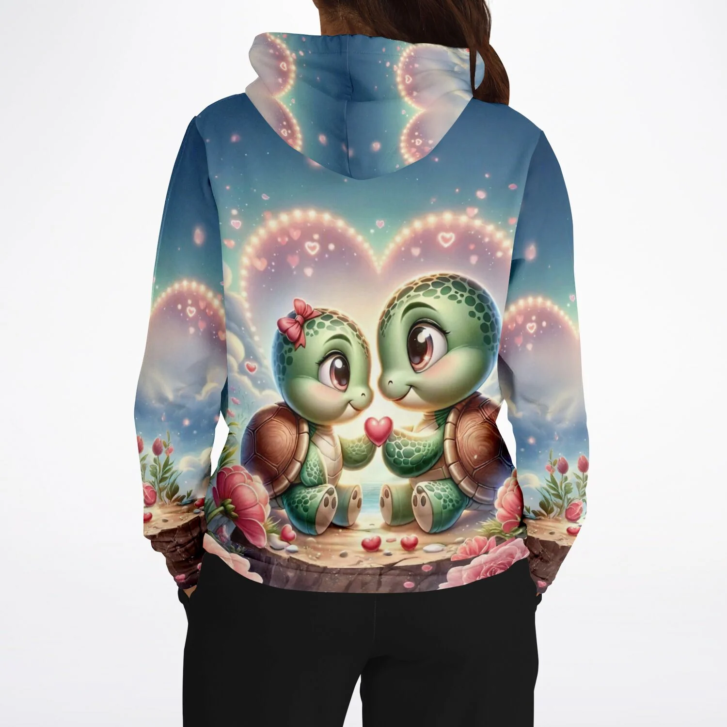 Dreamer Hoodie - Paul und Paulinchen in Love - Image 4