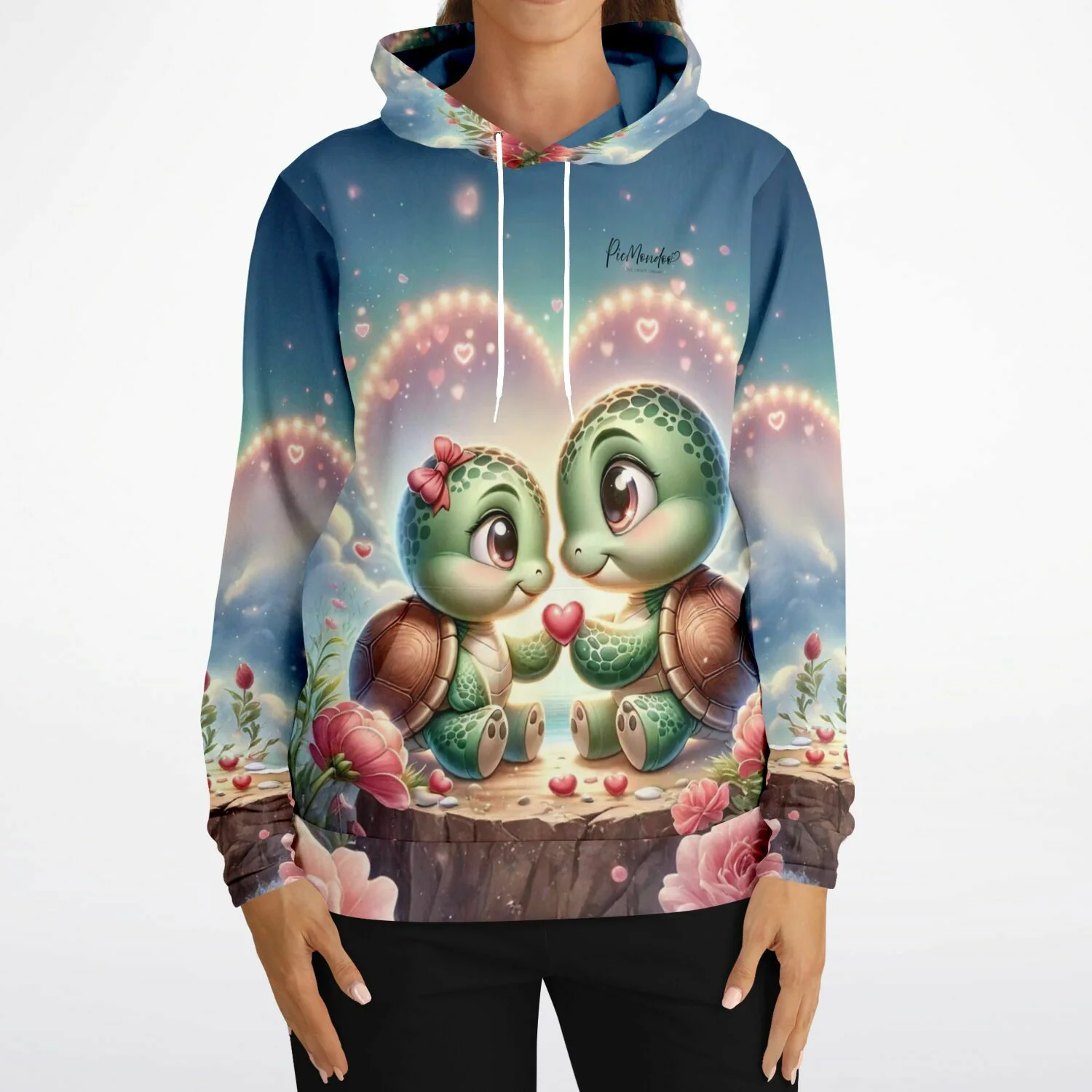 Dreamer Hoodie - Paul und Paulinchen in Love - Image 6
