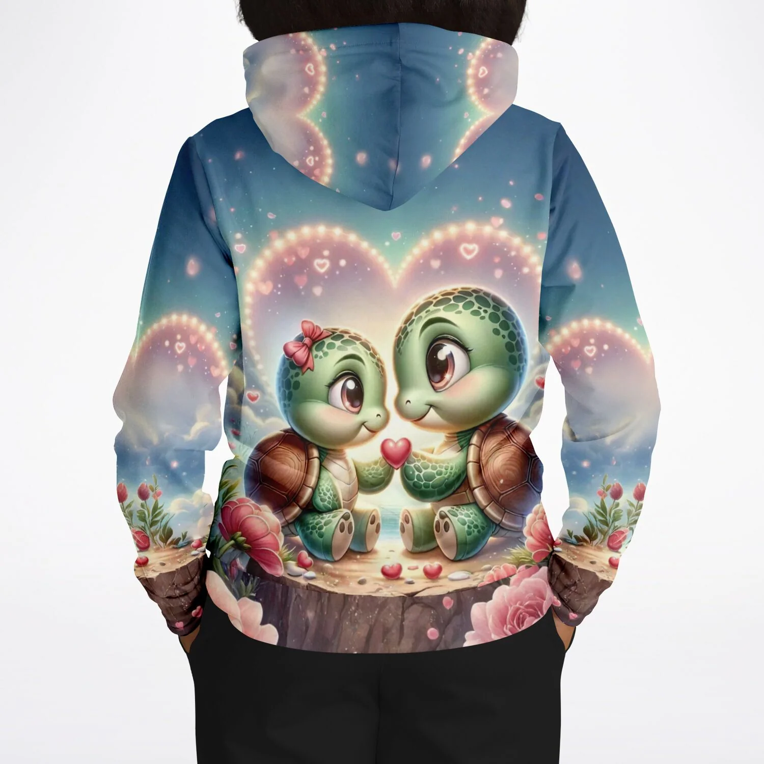 Dreamer Hoodie - Paul und Paulinchen in Love - Image 8