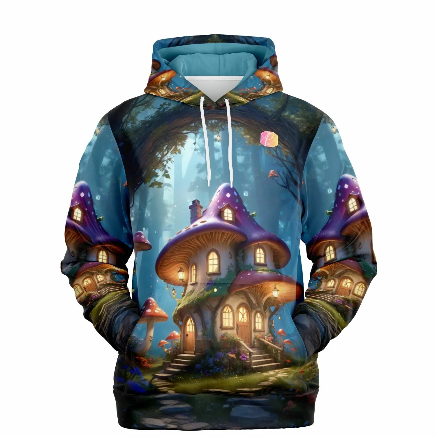 Dreamer Hoodie - Pilzhäuschen