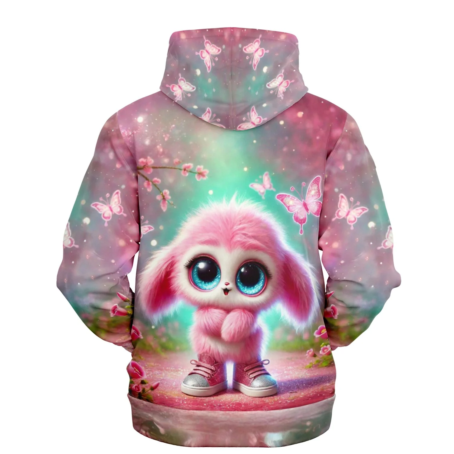 Dreamer Hoodie - Pink Fluffel Knuffel - Image 2