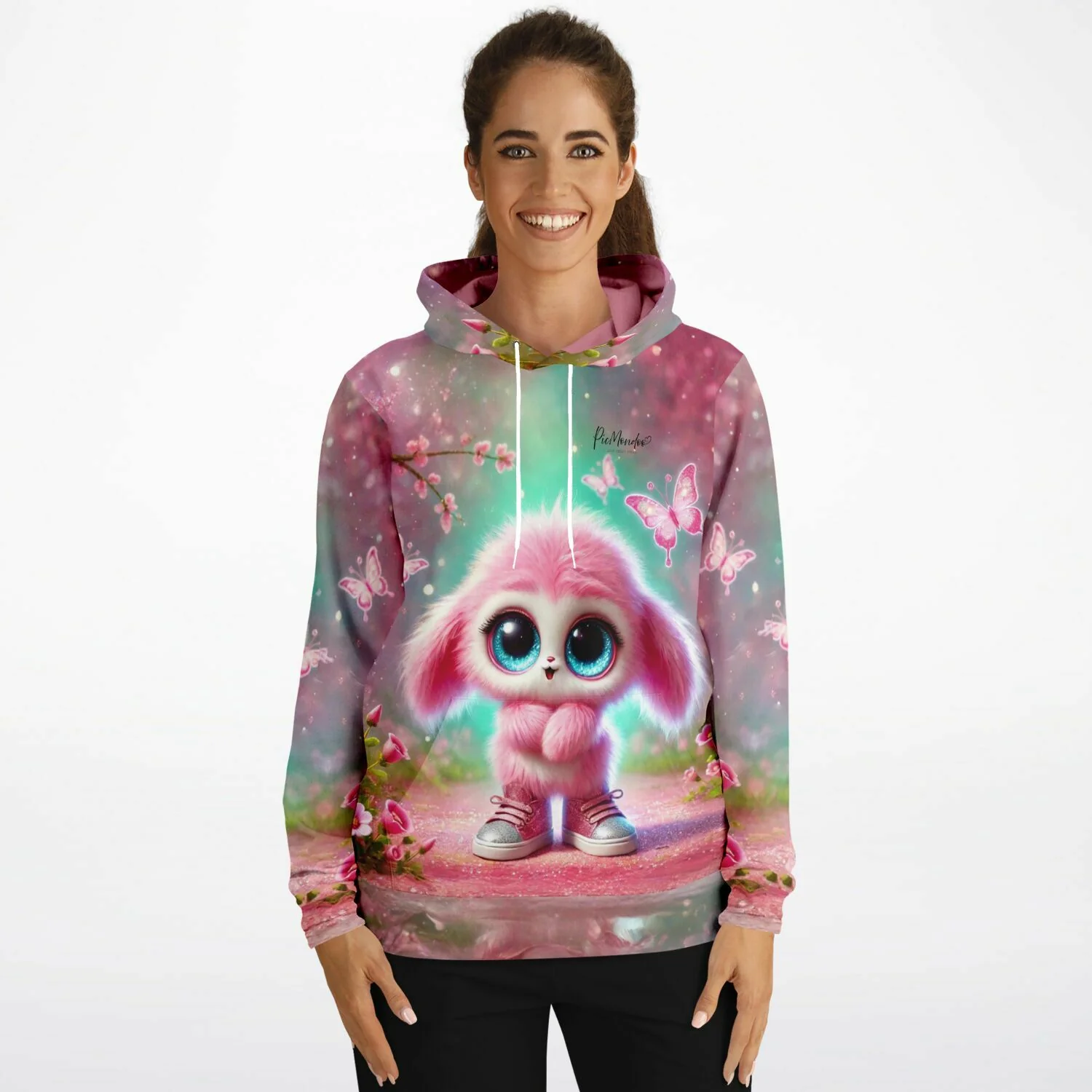 Dreamer Hoodie - Pink Fluffel Knuffel - Image 5