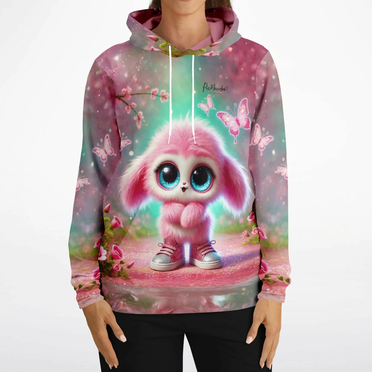 Dreamer Hoodie - Pink Fluffel Knuffel - Image 6