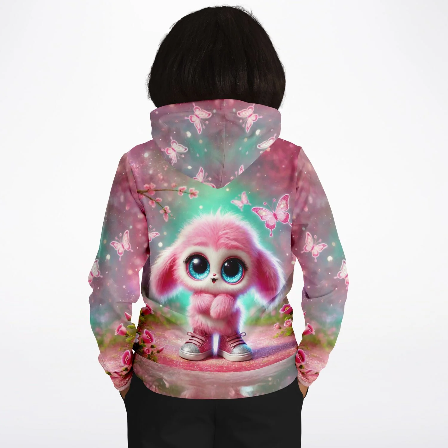 Dreamer Hoodie - Pink Fluffel Knuffel - Image 7