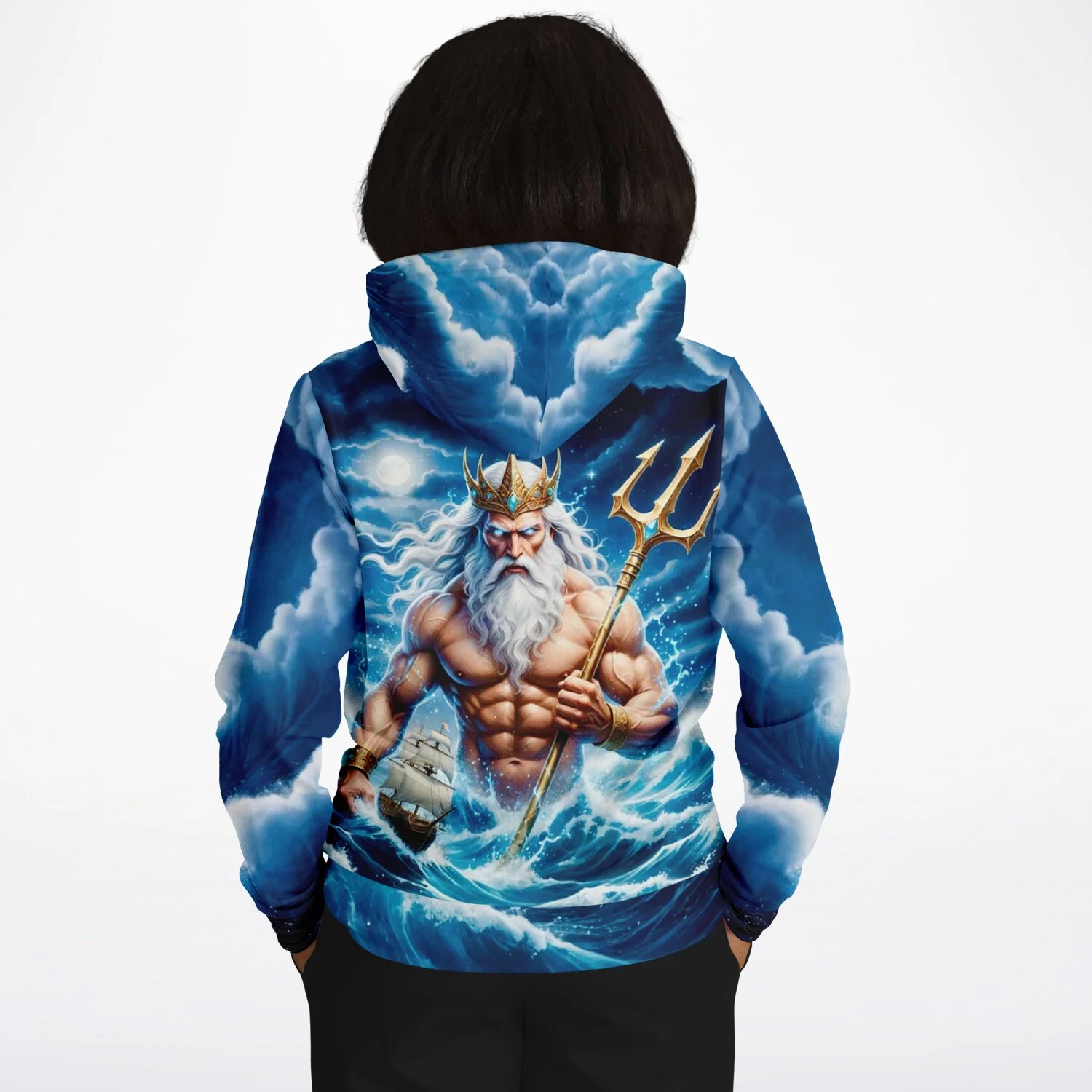 Dreamer Hoodie - Poseidon - Image 7