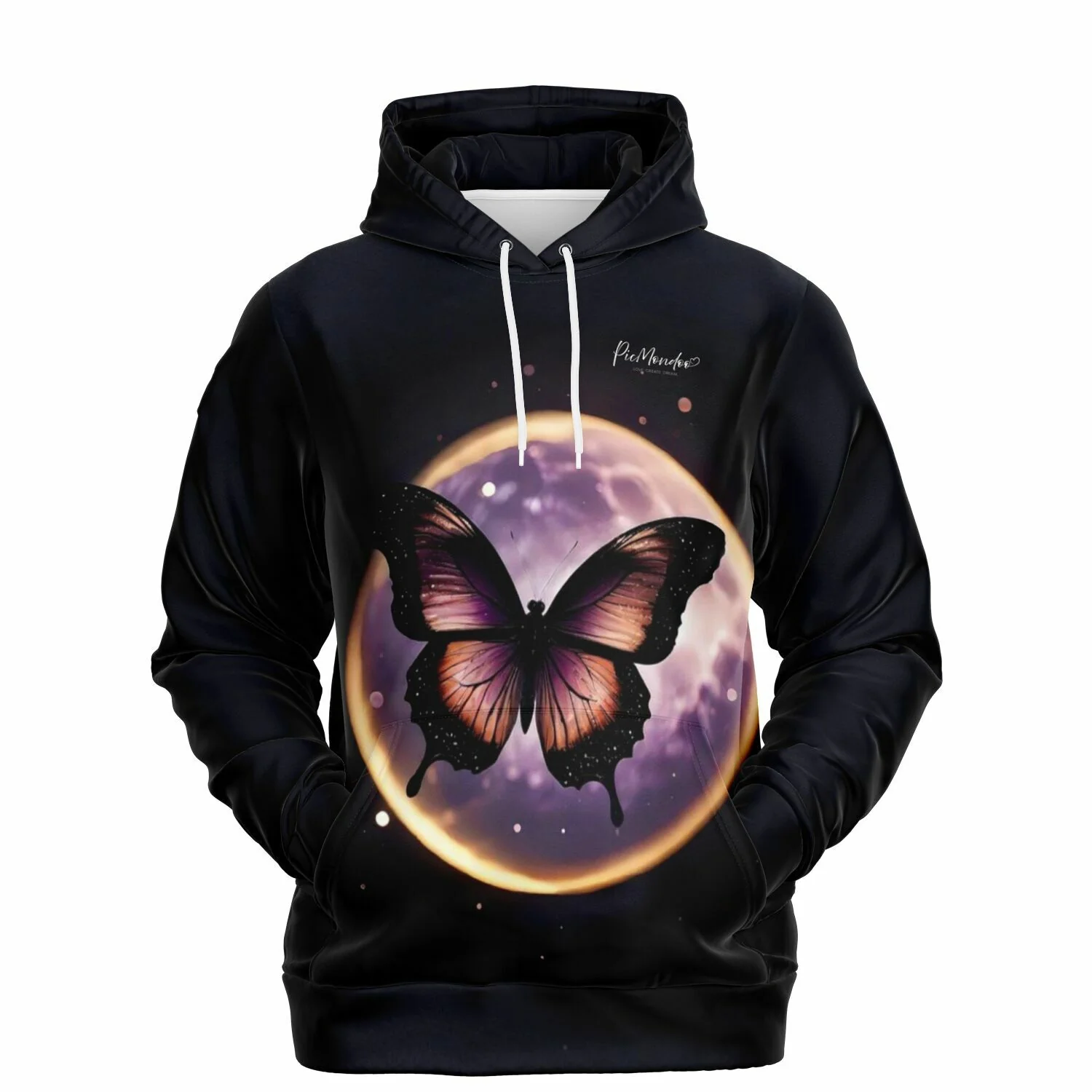 Dreamer Hoodie - Purple Moon