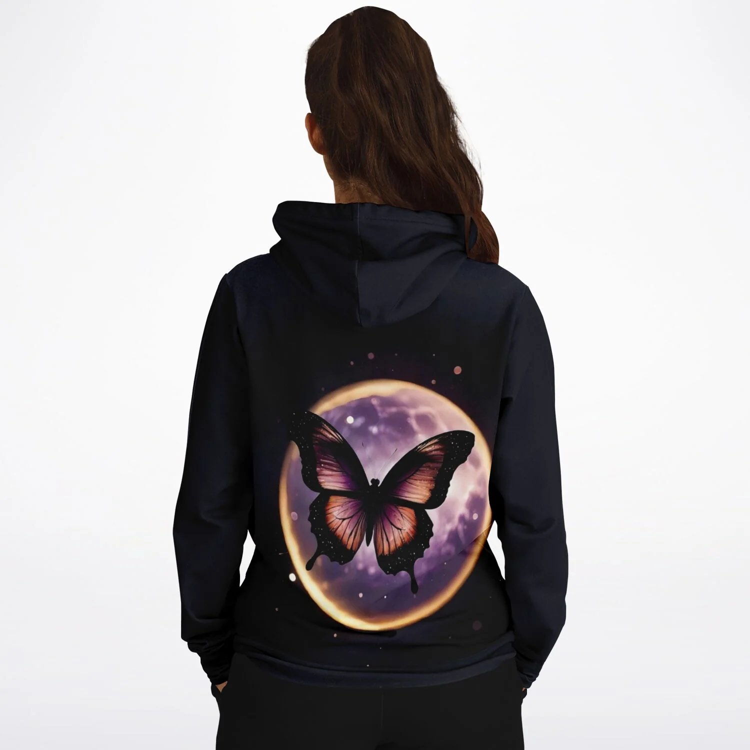 Dreamer Hoodie - Purple Moon - Image 3