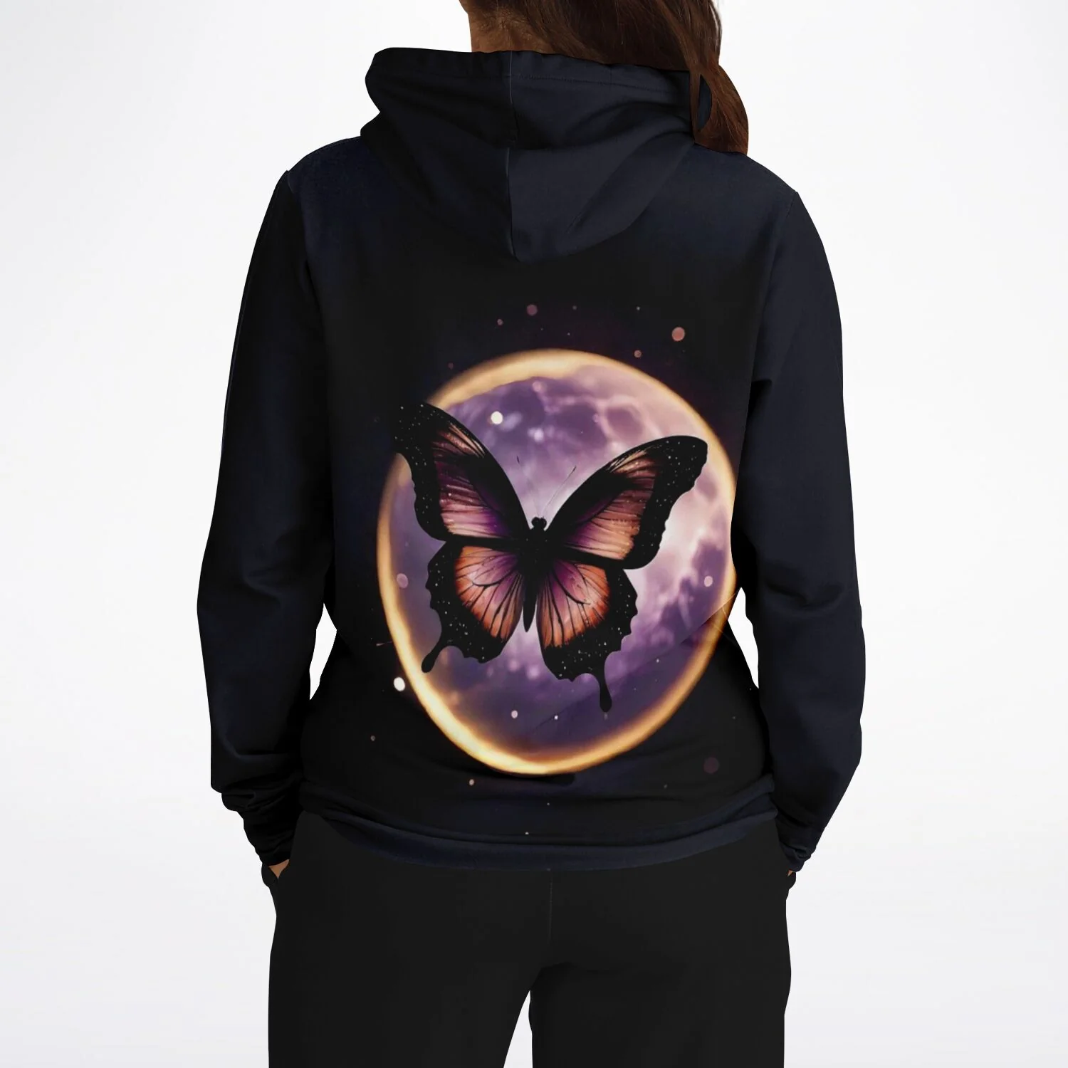 Dreamer Hoodie - Purple Moon - Image 4