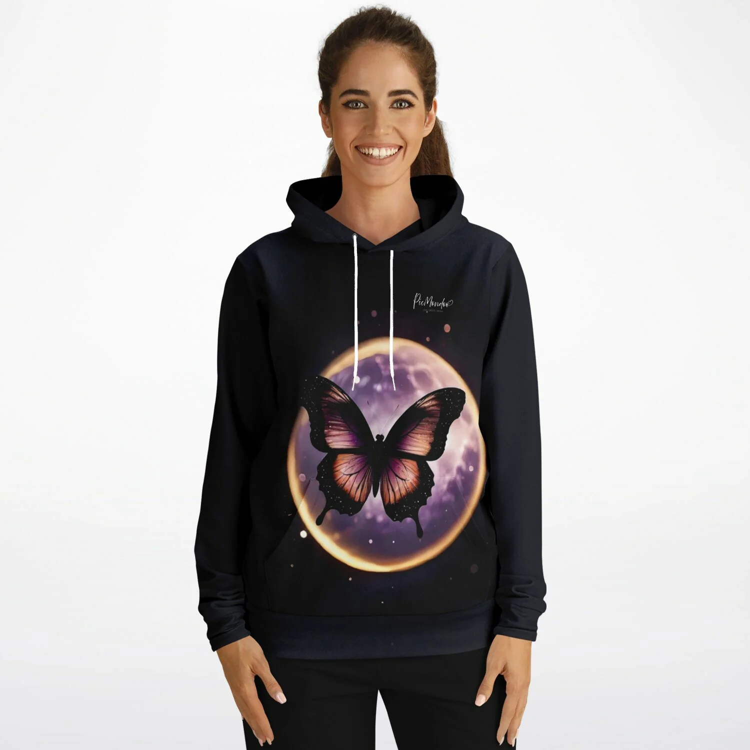 Dreamer Hoodie - Purple Moon - Image 5
