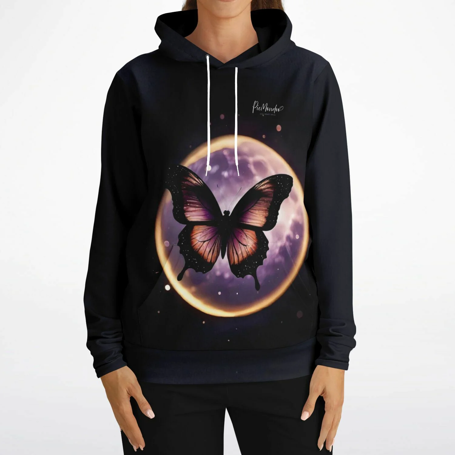 Dreamer Hoodie - Purple Moon - Image 6
