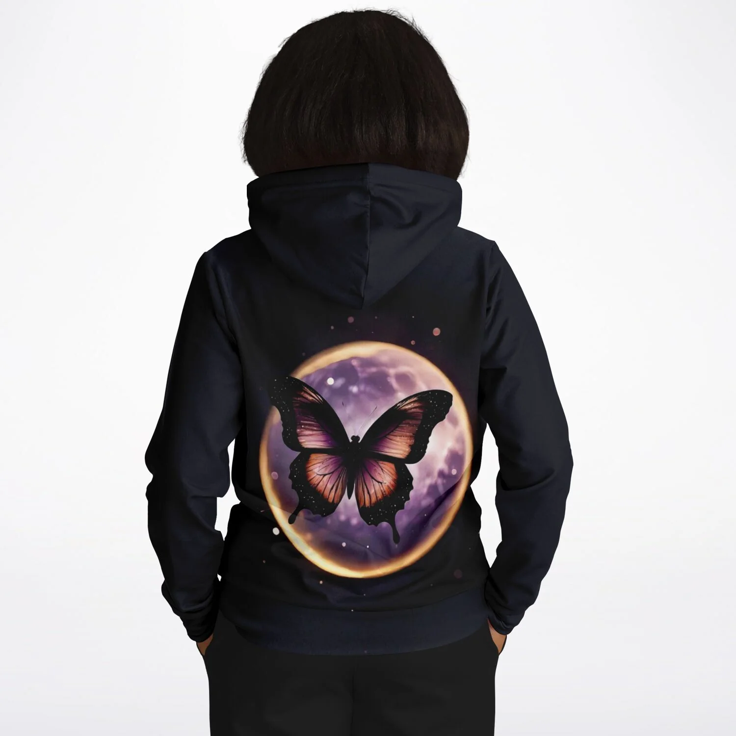 Dreamer Hoodie - Purple Moon - Image 7