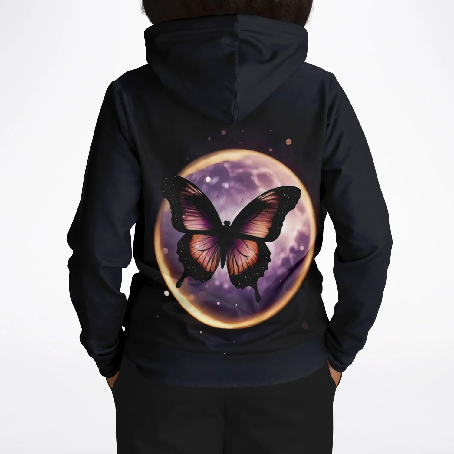 Dreamer Hoodie - Purple Moon - Image 8
