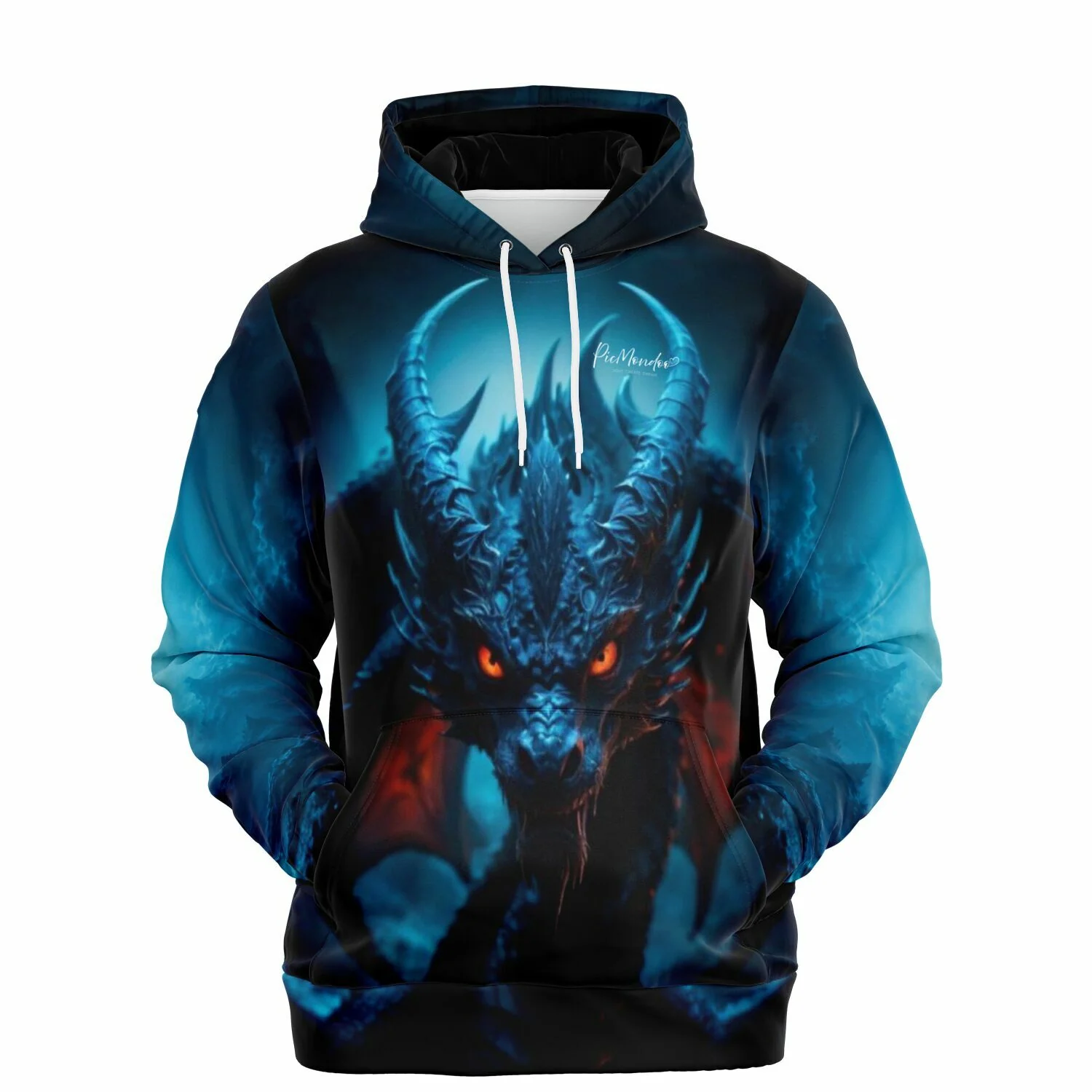 Dreamer Hoodie - Red Eyes Dragon