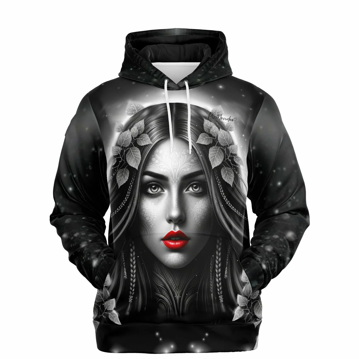 Dreamer Hoodie - Red Lips