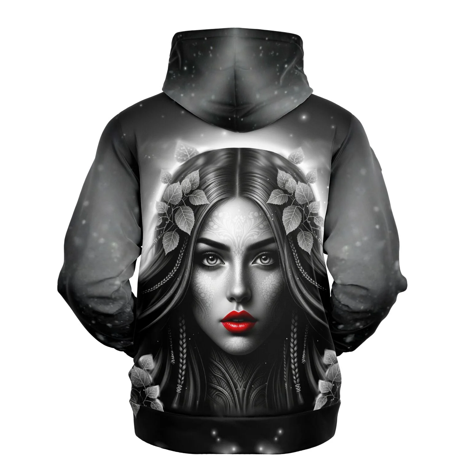 Dreamer Hoodie - Red Lips - Image 2